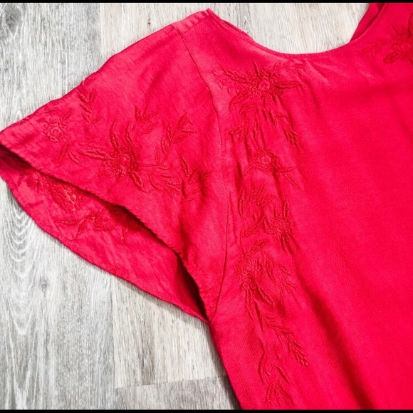 Red Loft Dress - Picture 4 of 5